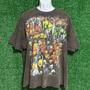 MAD Engine Marvel Logo T-Shirt